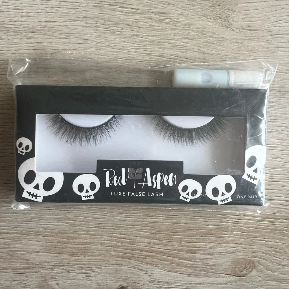 Red + Aspen Luxe False Lash Set. Bundle of six unused faux lashes! NEW! - Picture 2 of 7